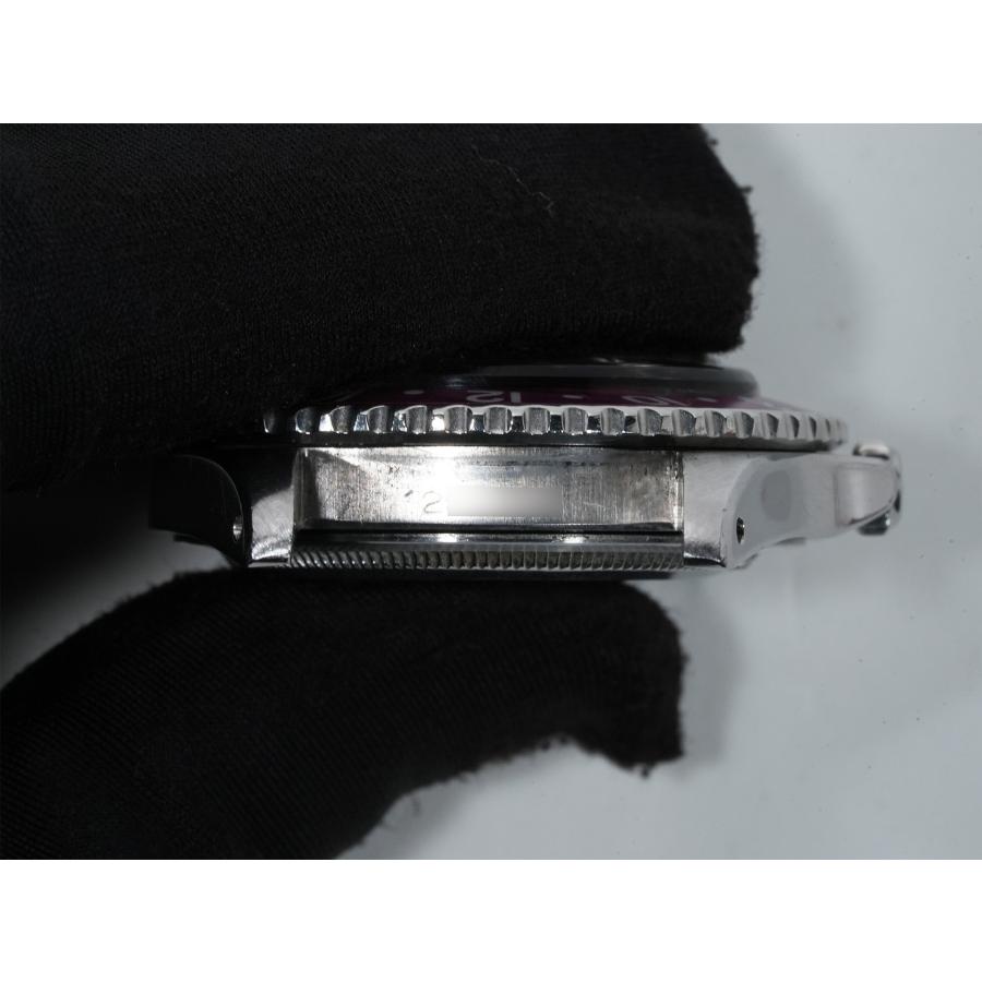 ロレックス GMTマスター Ref.1675 ステンレススチール ブラック文字盤 オイスターブレスレット | GMTマスター | 12