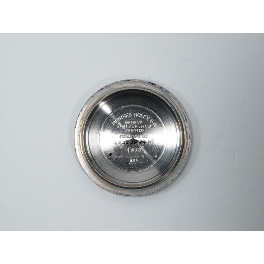 ロレックス GMTマスター Ref.1675 ステンレススチール ブラック文字盤 オイスターブレスレット | GMTマスター | 14