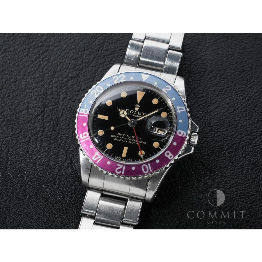ロレックス GMTマスター Ref.1675 ステンレススチール ブラック文字盤 オイスターブレスレット | GMTマスター | 15