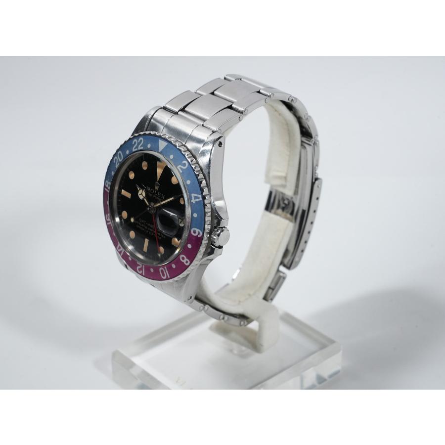 ロレックス GMTマスター Ref.1675 ステンレススチール ブラック文字盤 オイスターブレスレット | GMTマスター | 03