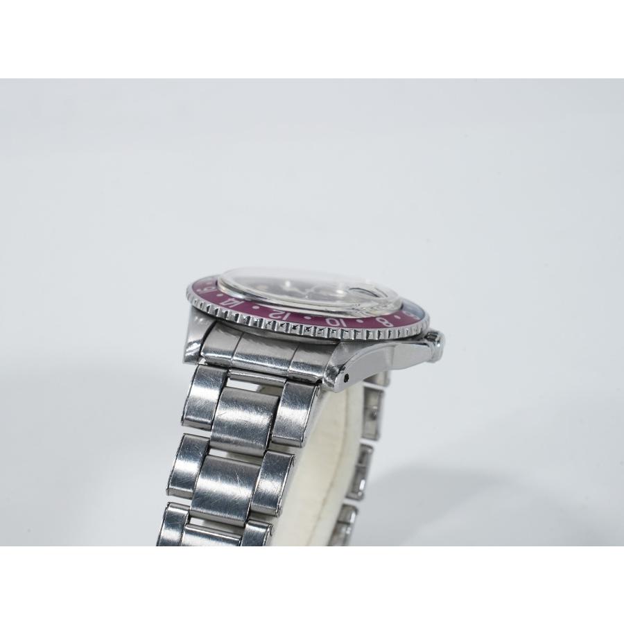 ロレックス GMTマスター Ref.1675 ステンレススチール ブラック文字盤 オイスターブレスレット | GMTマスター | 05