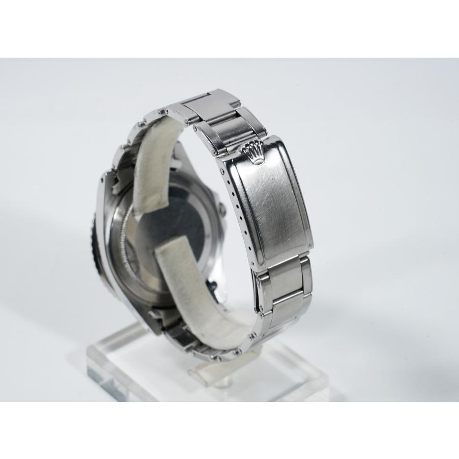 ロレックス GMTマスター Ref.1675 ステンレススチール ブラック文字盤 オイスターブレスレット | GMTマスター | 06