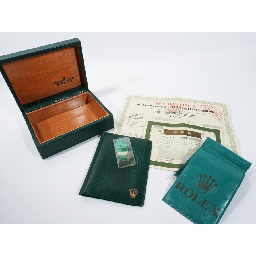 ロレックス GMTマスター Ref.1675 ステンレススチール ブラック文字盤 オイスターブレスレット | GMTマスター | 09