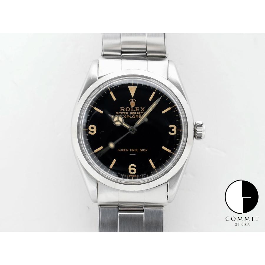 ロレックス エクスプローラー Ref.5500 ステンレススチール ブラック文字盤 | エクスプローラー（ROLEX）