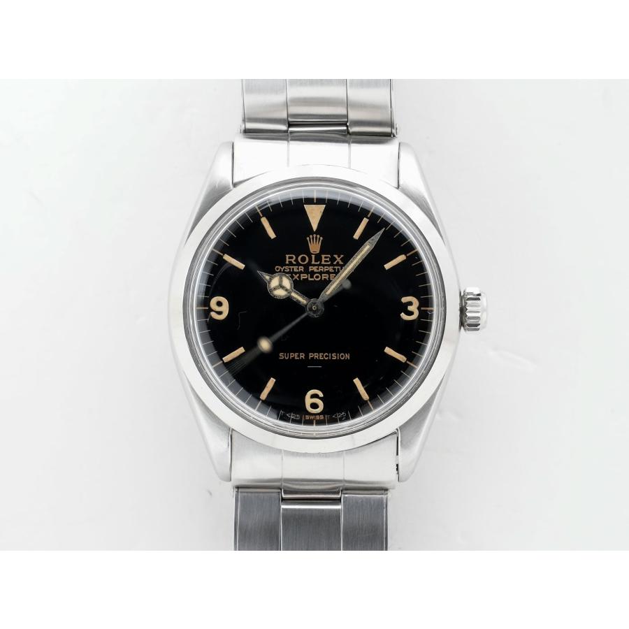 ロレックス エクスプローラー Ref.5500 ステンレススチール ブラック文字盤 | エクスプローラー（ROLEX） | 01