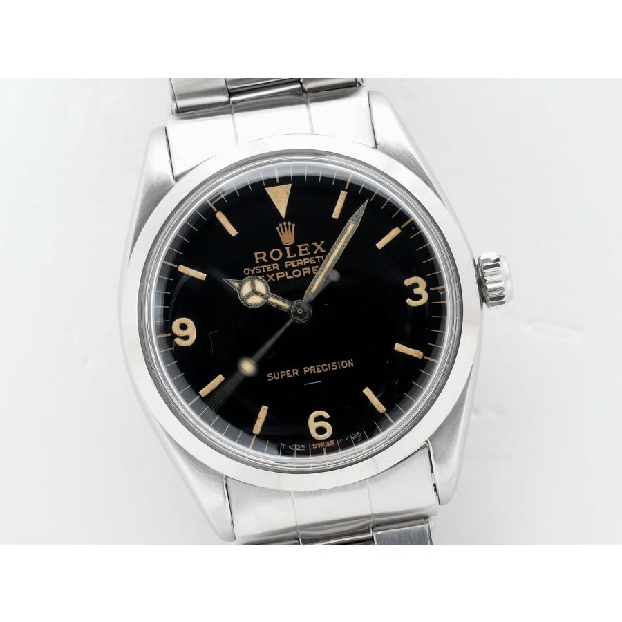 ロレックス エクスプローラー Ref.5500 ステンレススチール ブラック文字盤 | エクスプローラー（ROLEX） | 02