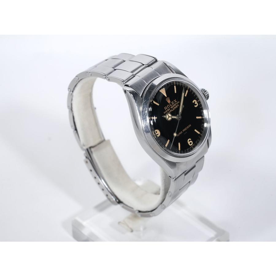 ロレックス エクスプローラー Ref.5500 ステンレススチール ブラック文字盤 | エクスプローラー（ROLEX） | 04