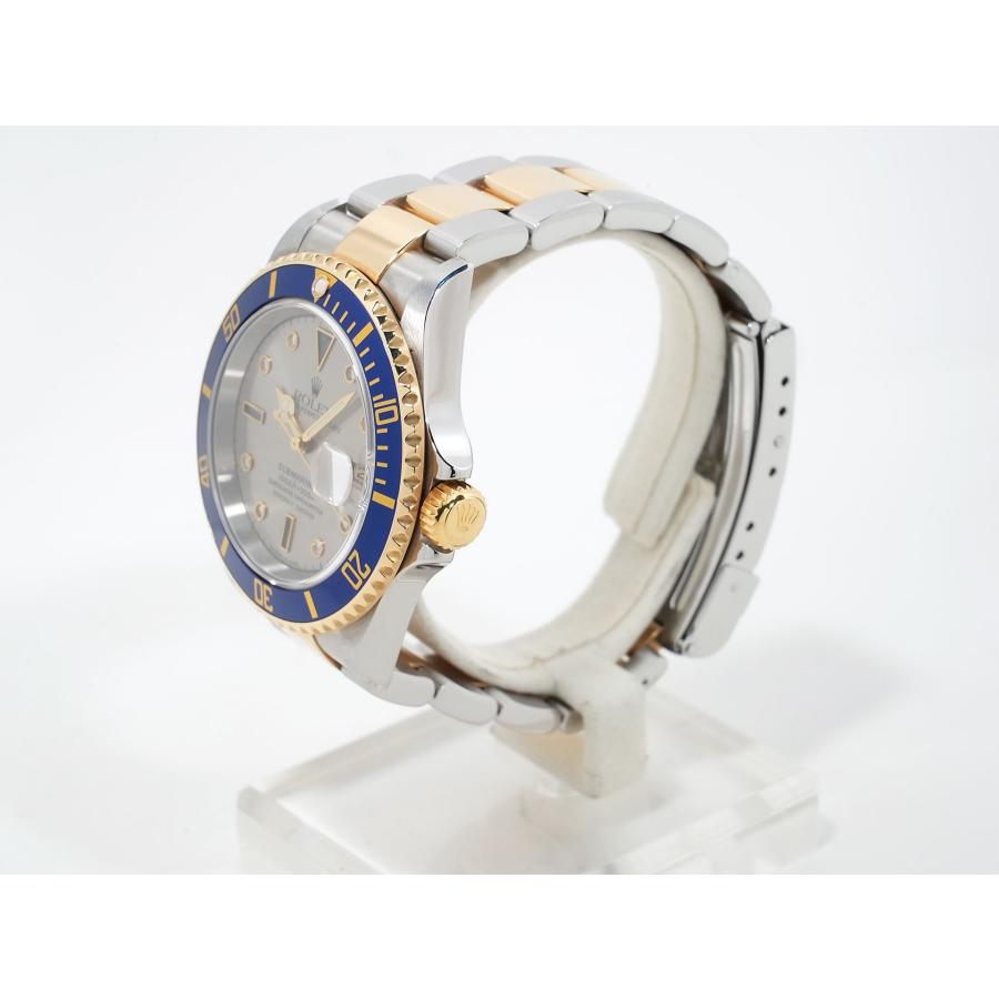 ロレックス サブマリーナー デイト Ref.16613SG ステンレススチール/イエローゴールド グレー文字盤 | サブマリーナー | 03