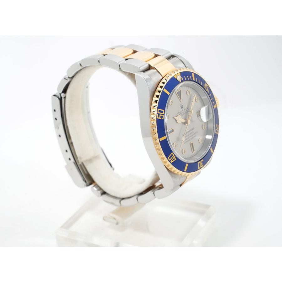 ロレックス サブマリーナー デイト Ref.16613SG ステンレススチール/イエローゴールド グレー文字盤 | サブマリーナー | 04