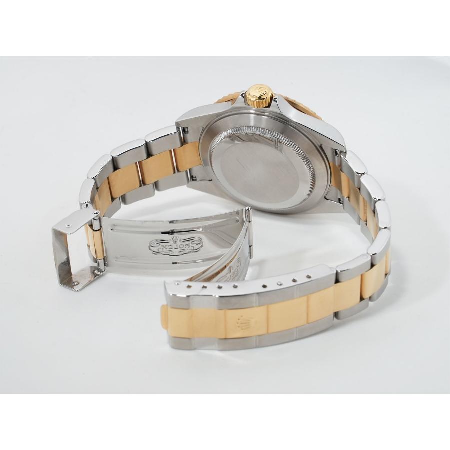 ロレックス サブマリーナー デイト Ref.16613SG ステンレススチール/イエローゴールド グレー文字盤 | サブマリーナー | 07