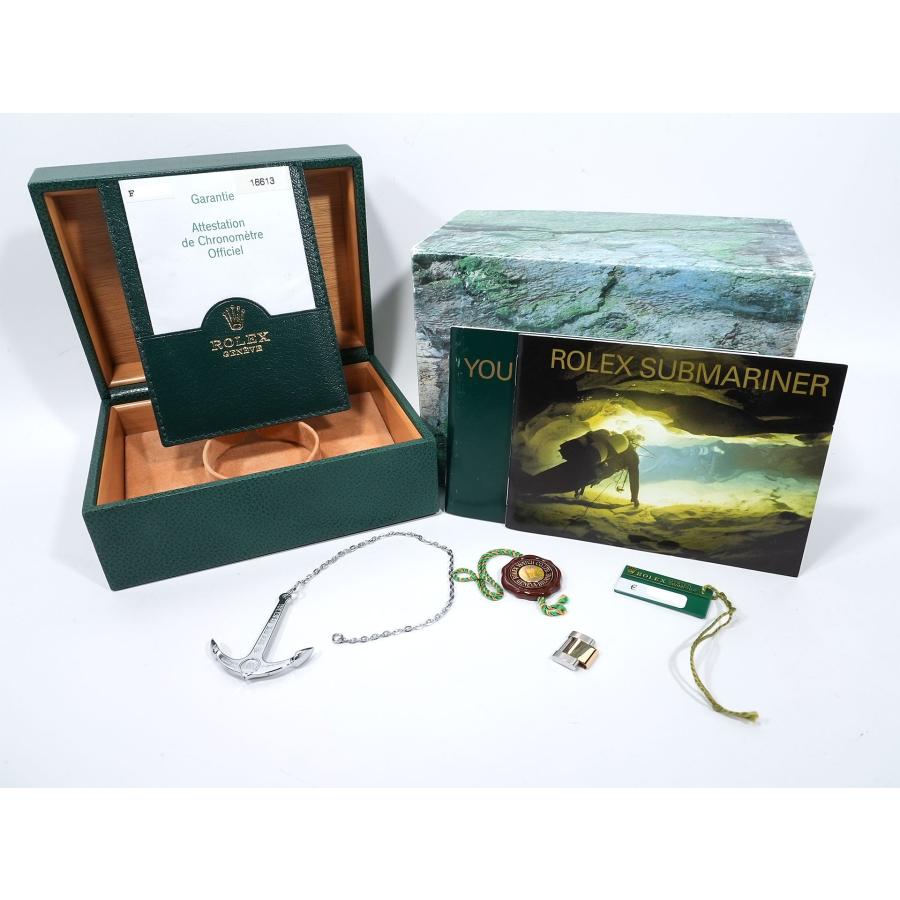 ロレックス サブマリーナー デイト Ref.16613SG ステンレススチール/イエローゴールド グレー文字盤 | サブマリーナー | 09