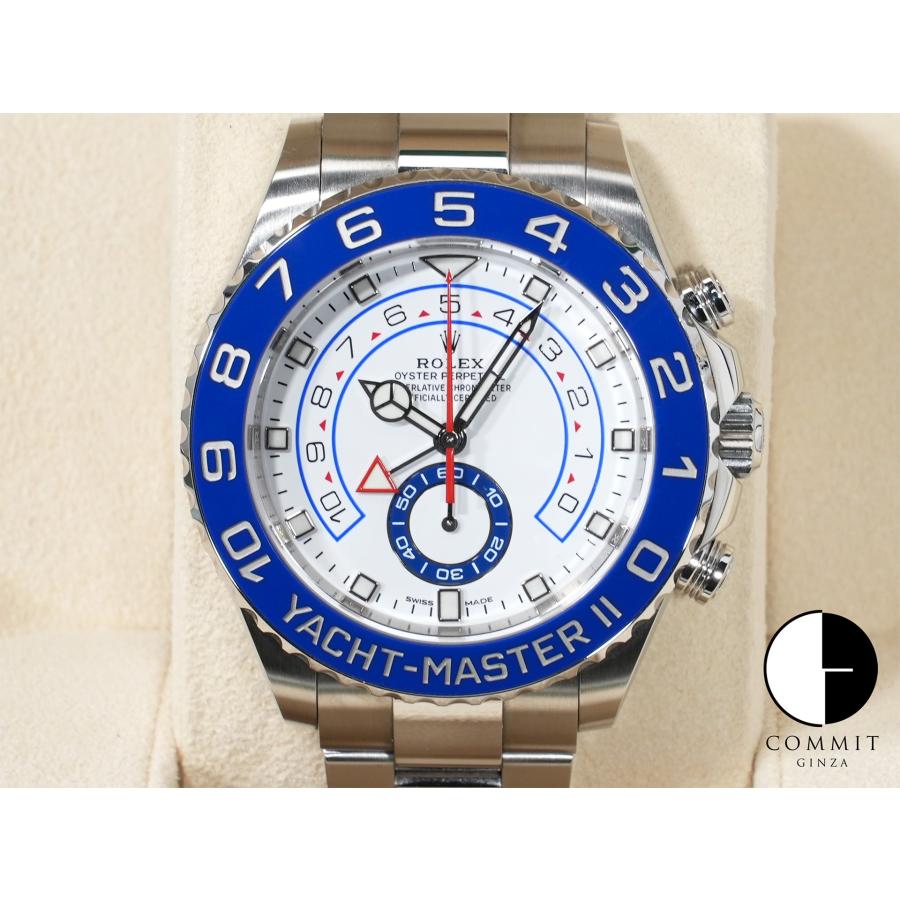 ロレックス ヨットマスター II Ref.116680 SS ホワイト文字盤 | ヨットマスター