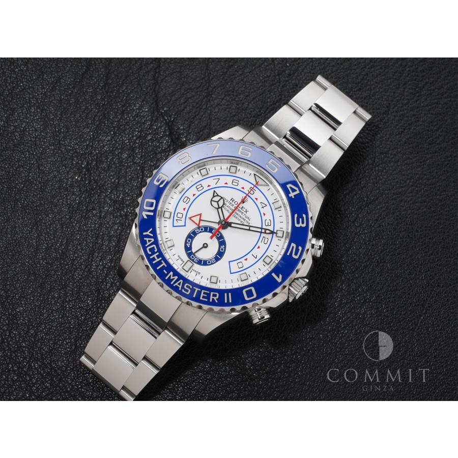 ロレックス ヨットマスター II Ref.116680 SS ホワイト文字盤 | ヨットマスター | 10