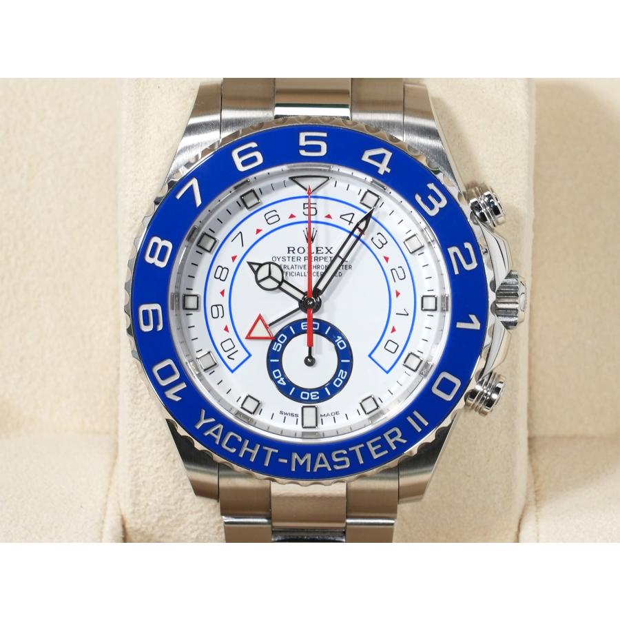 ロレックス ヨットマスター II Ref.116680 SS ホワイト文字盤 | ヨットマスター | 01