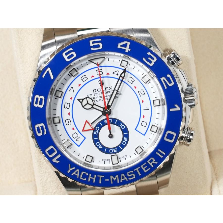 ロレックス ヨットマスター II Ref.116680 SS ホワイト文字盤 | ヨットマスター | 02
