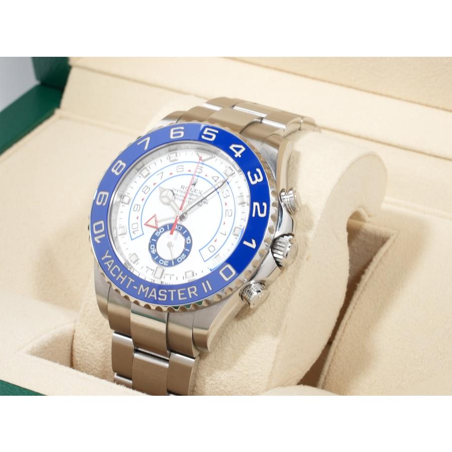 ロレックス ヨットマスター II Ref.116680 SS ホワイト文字盤 | ヨットマスター | 03