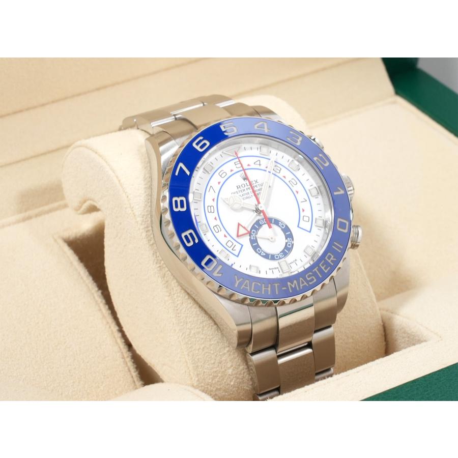 ロレックス ヨットマスター II Ref.116680 SS ホワイト文字盤 | ヨットマスター | 04
