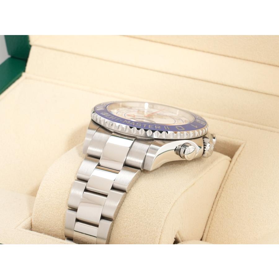 ロレックス ヨットマスター II Ref.116680 SS ホワイト文字盤 | ヨットマスター | 05