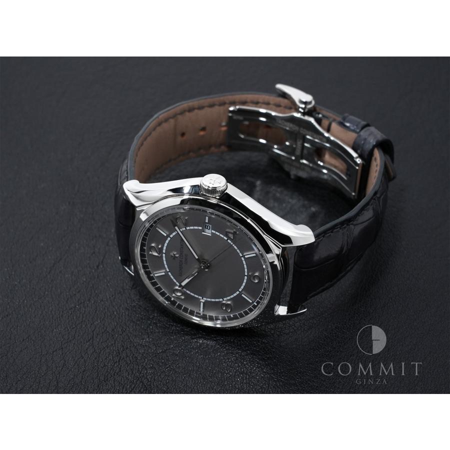 ヴァシュロンコンスタンタン フィフティーシックス オートマティック Ref.4600E/000A-B442 ステンレススチール グレー文字盤 | VACHERON CONSTANTIN | 09