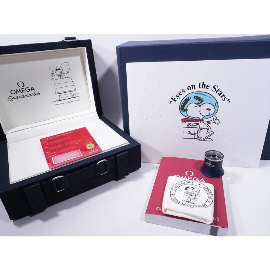 オメガ スピードマスター 記念モデル コーアクシャル マスター クロノメーター クロノグラフ 42MM Ref.310.32.42.50.02.001 ステンレススチール シルバー文字盤 | OMEGA | 10