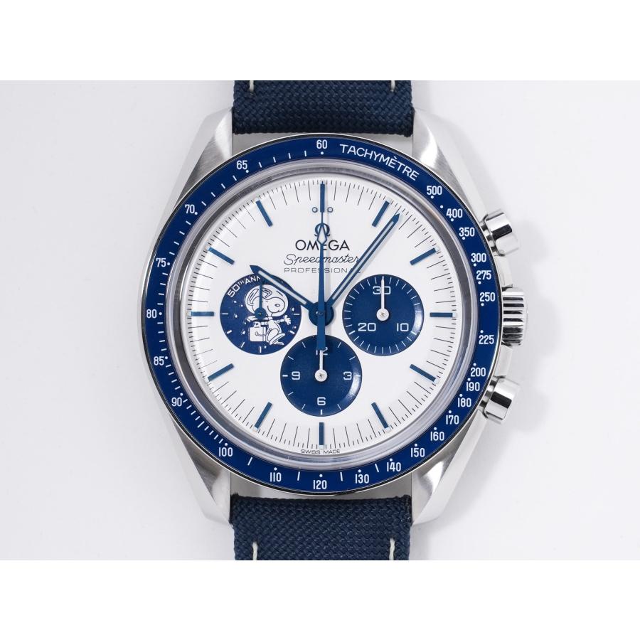 オメガ スピードマスター 記念モデル コーアクシャル マスター クロノメーター クロノグラフ 42MM Ref.310.32.42.50.02.001 ステンレススチール シルバー文字盤 | OMEGA | 01