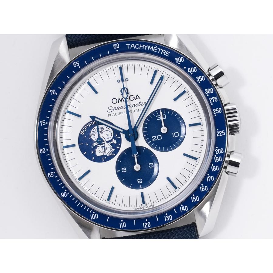 オメガ スピードマスター 記念モデル コーアクシャル マスター クロノメーター クロノグラフ 42MM Ref.310.32.42.50.02.001 ステンレススチール シルバー文字盤 | OMEGA | 02