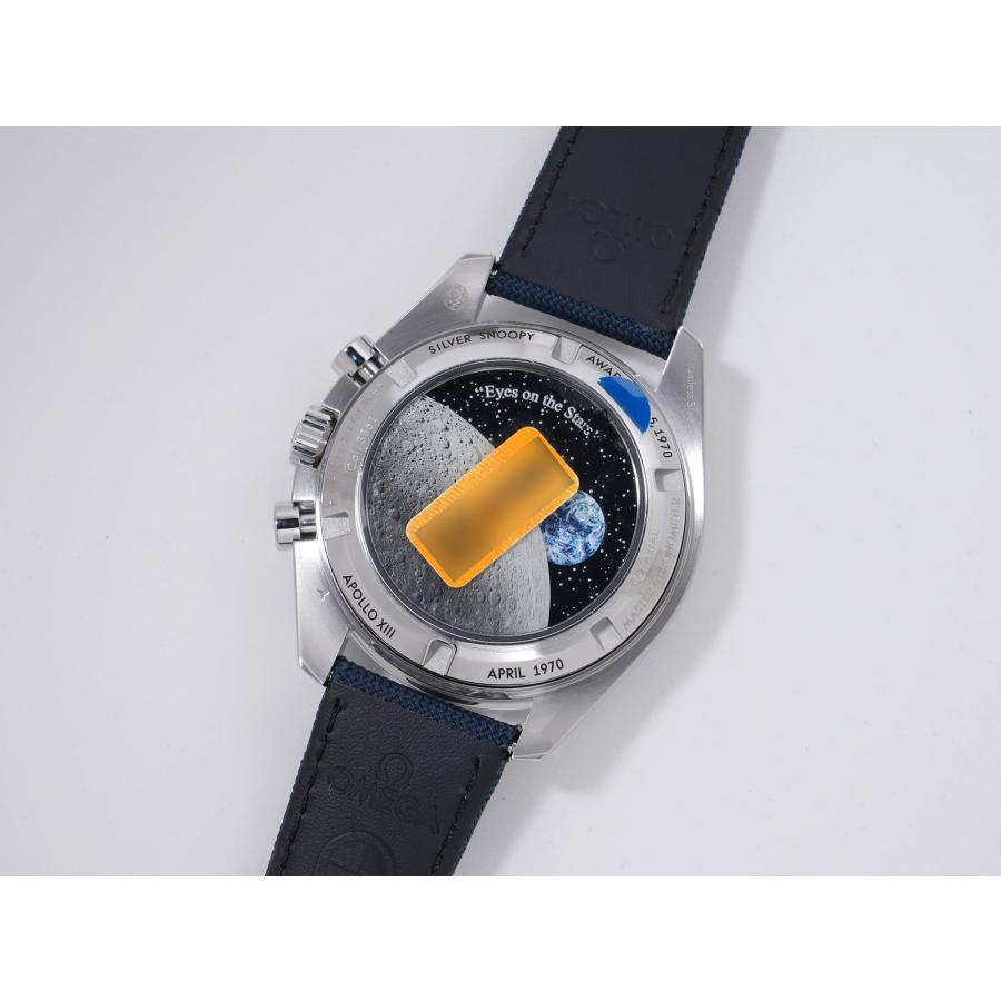 オメガ スピードマスター 記念モデル コーアクシャル マスター クロノメーター クロノグラフ 42MM Ref.310.32.42.50.02.001 ステンレススチール シルバー文字盤 | OMEGA | 05
