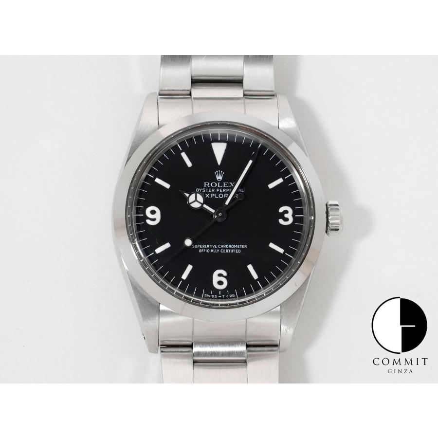 ロレックス エクスプローラーI Ref.1016 ステンレススチール ブラック文字盤 | エクスプローラー（ROLEX）