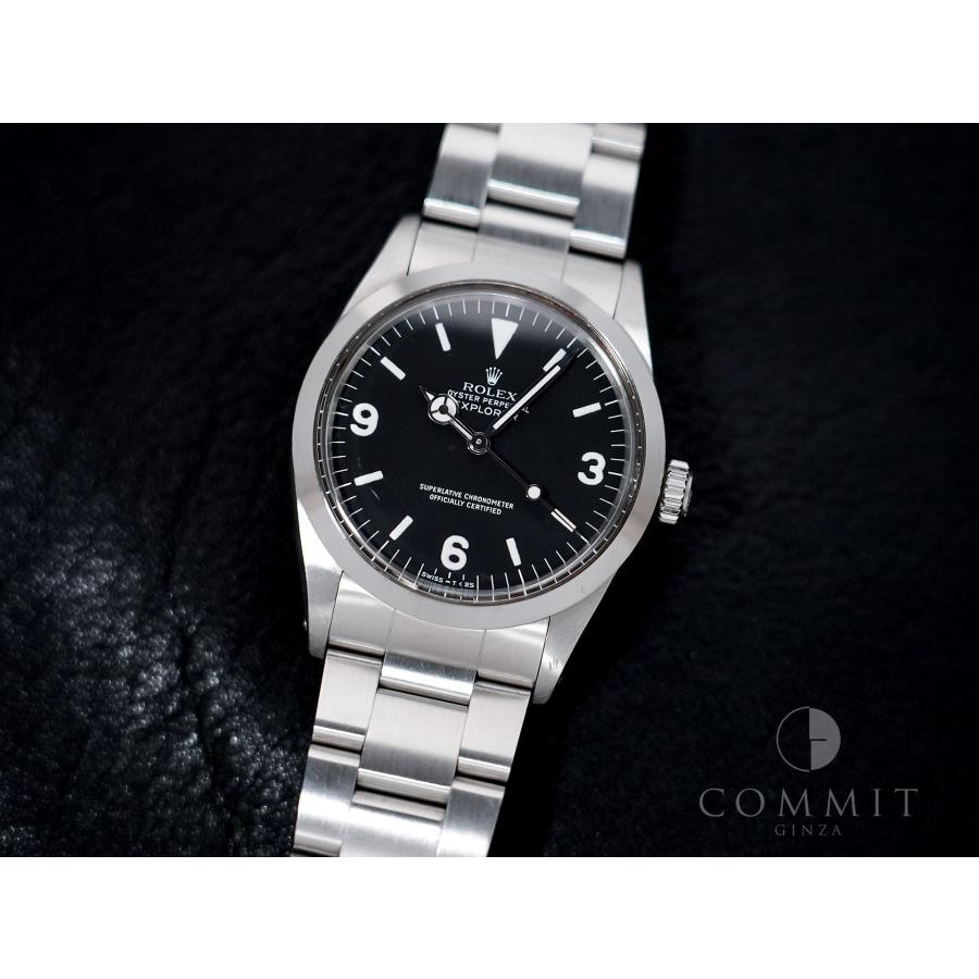 ロレックス エクスプローラーI Ref.1016 ステンレススチール ブラック文字盤 | エクスプローラー（ROLEX） | 14