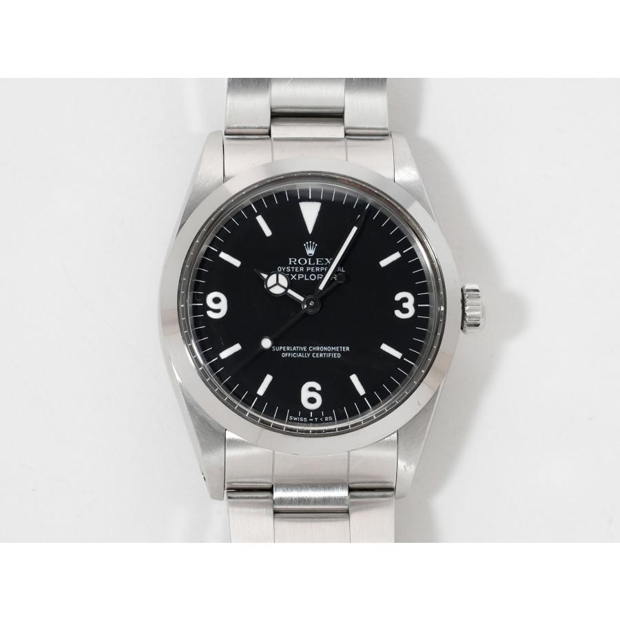 ロレックス エクスプローラーI Ref.1016 ステンレススチール ブラック文字盤 | エクスプローラー（ROLEX） | 01