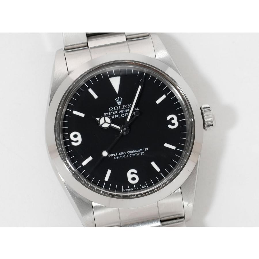ロレックス エクスプローラーI Ref.1016 ステンレススチール ブラック文字盤 | エクスプローラー（ROLEX） | 02