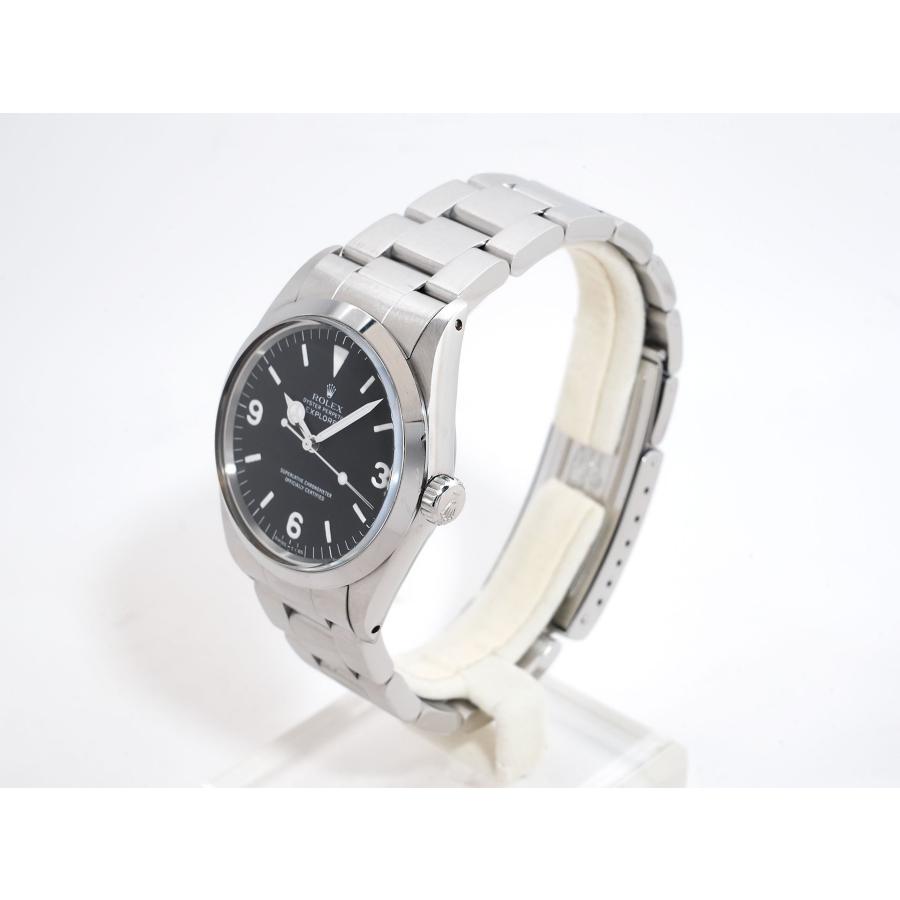 ロレックス エクスプローラーI Ref.1016 ステンレススチール ブラック文字盤 | エクスプローラー（ROLEX） | 03