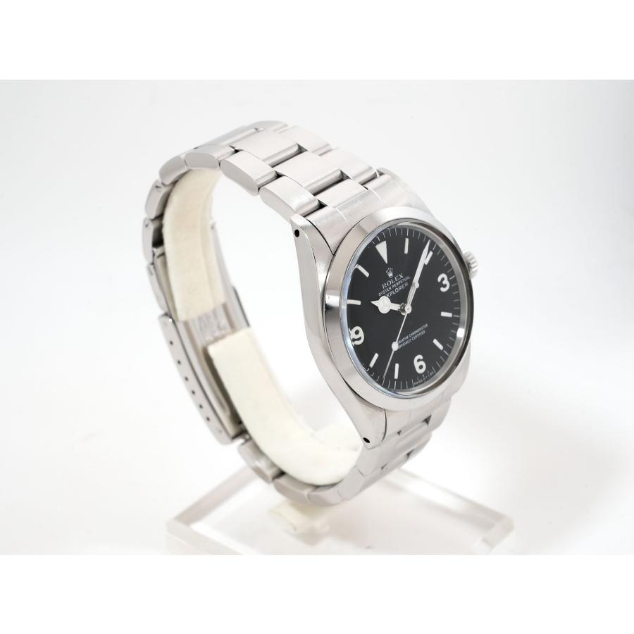 ロレックス エクスプローラーI Ref.1016 ステンレススチール ブラック文字盤 | エクスプローラー（ROLEX） | 04