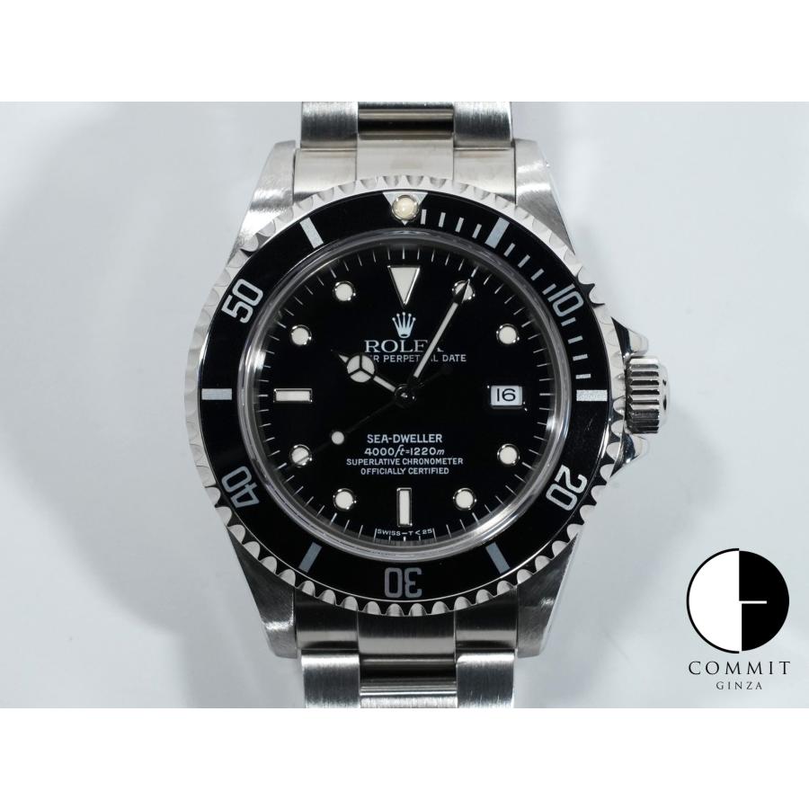 ロレックス シードゥエラー Ref.16600 SS ブラック文字盤 | シードゥエラー