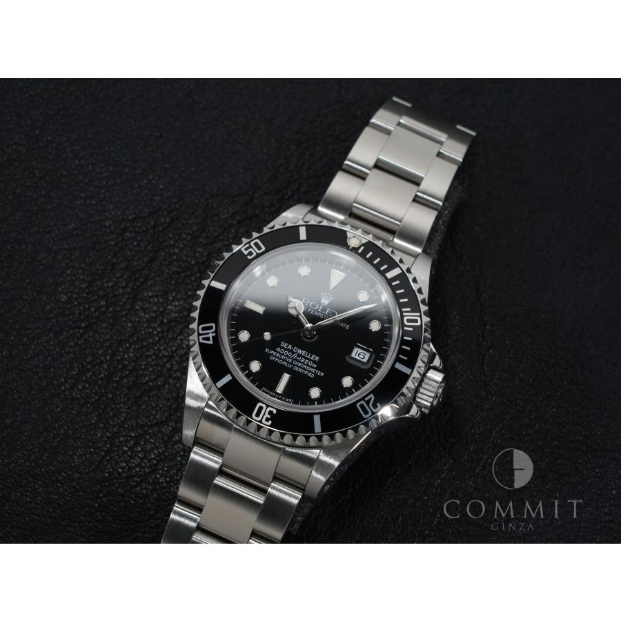 ロレックス シードゥエラー Ref.16600 SS ブラック文字盤 | シードゥエラー | 10