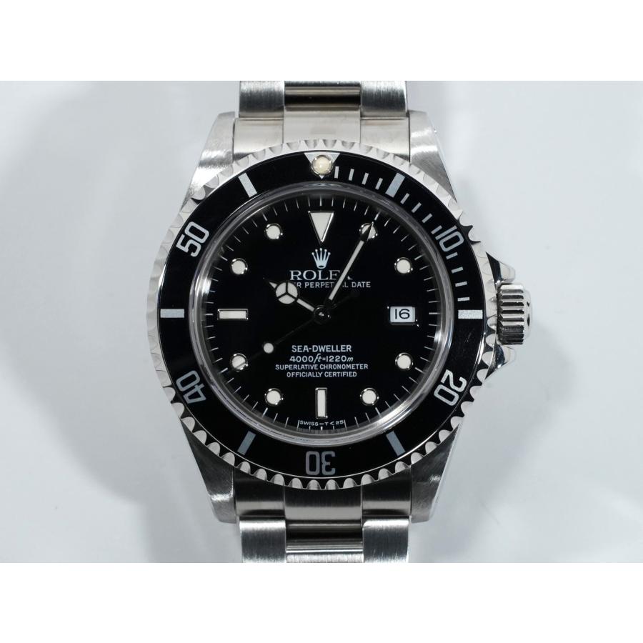 ロレックス シードゥエラー Ref.16600 SS ブラック文字盤 | シードゥエラー | 01