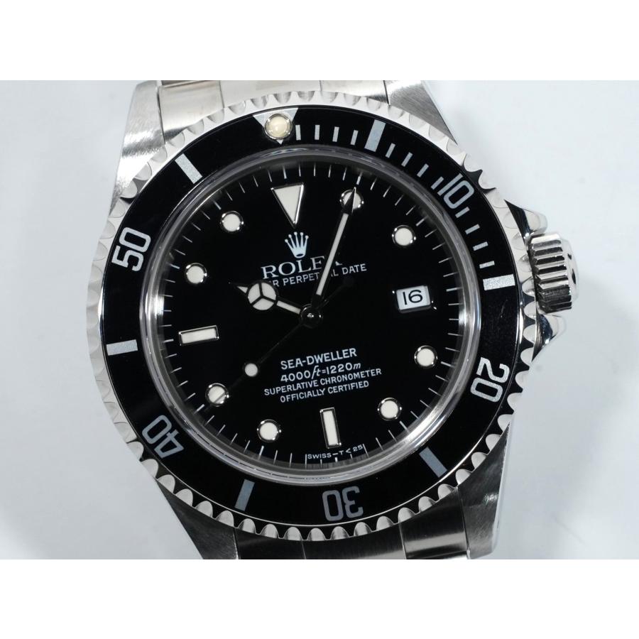 ロレックス シードゥエラー Ref.16600 SS ブラック文字盤 | シードゥエラー | 02