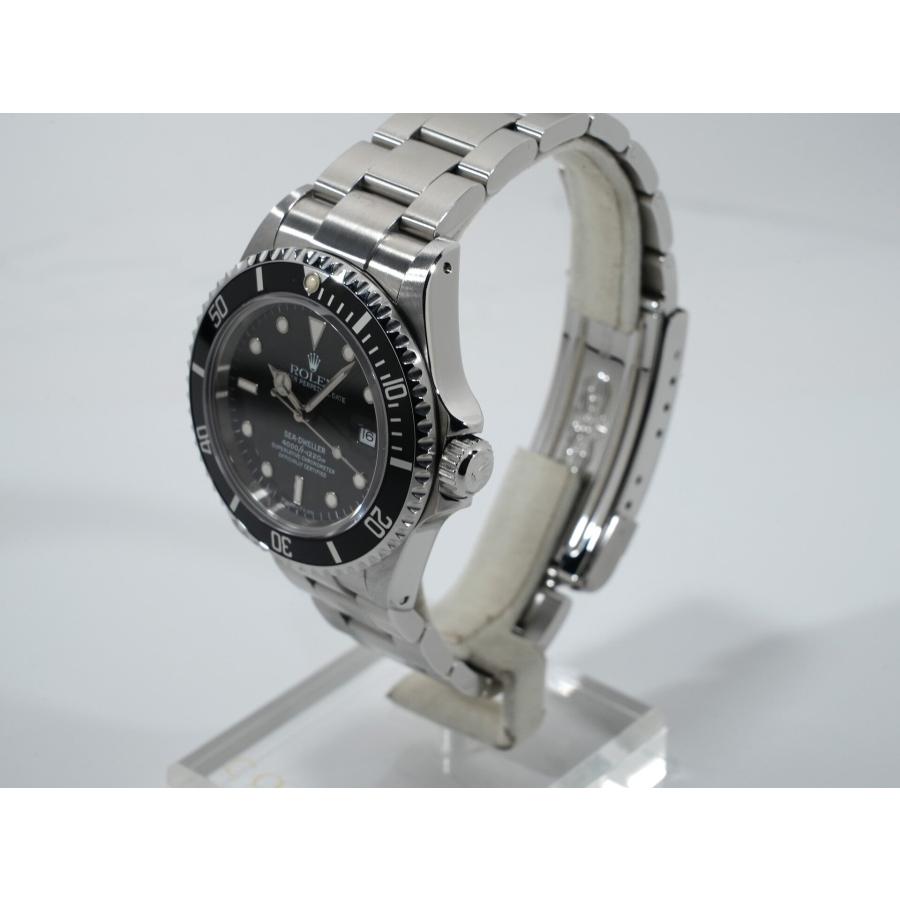 ロレックス シードゥエラー Ref.16600 SS ブラック文字盤 | シードゥエラー | 03