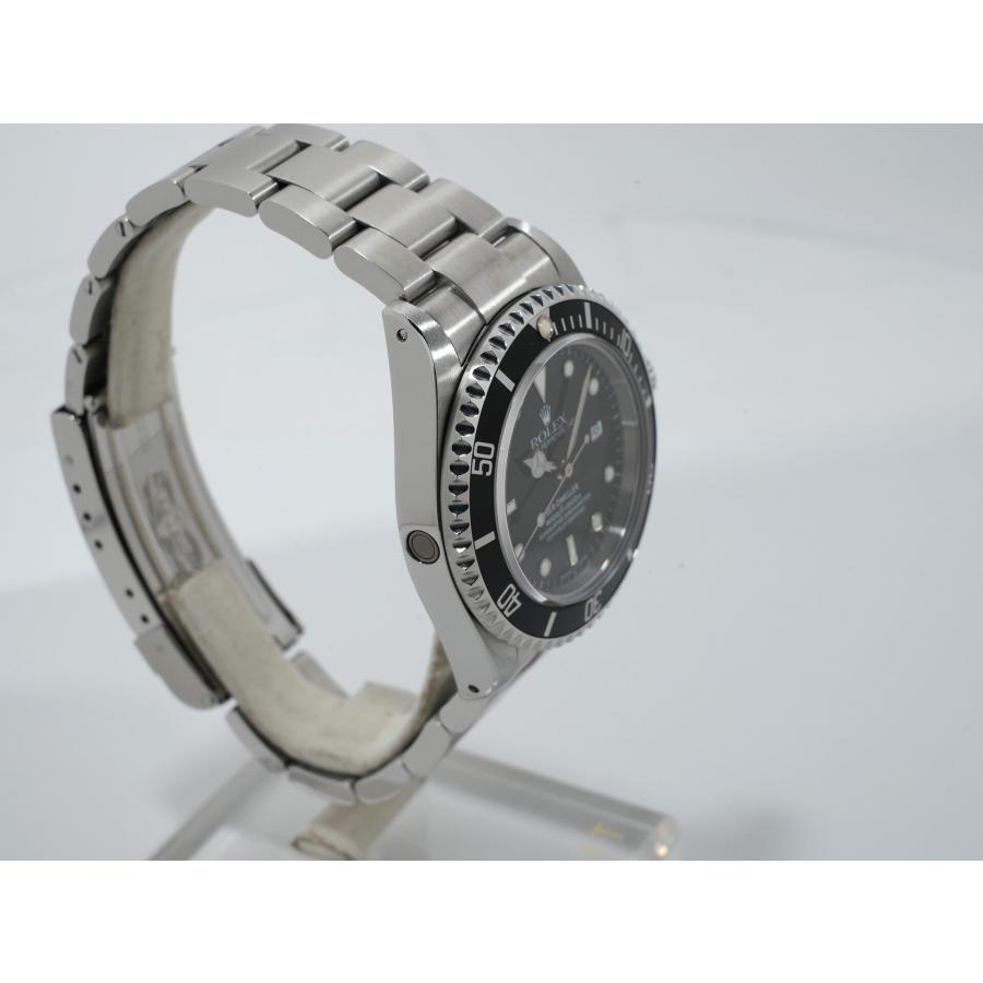 ロレックス シードゥエラー Ref.16600 SS ブラック文字盤 | シードゥエラー | 04