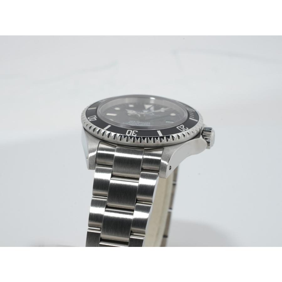 ロレックス シードゥエラー Ref.16600 SS ブラック文字盤 | シードゥエラー | 05