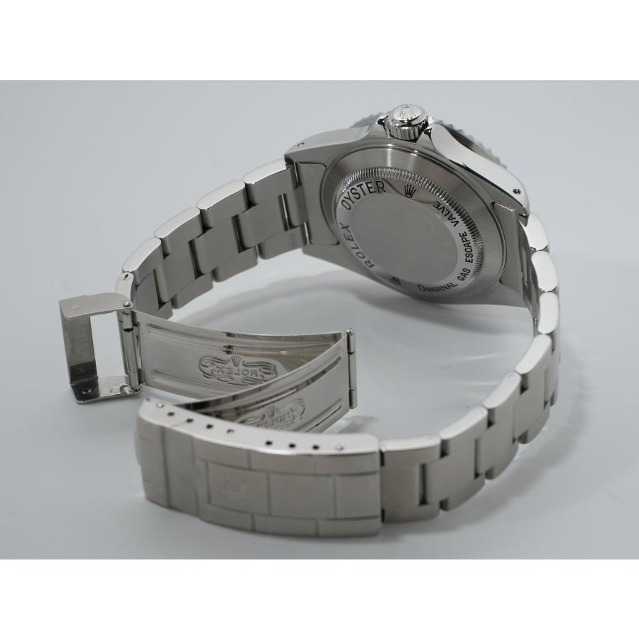 ロレックス シードゥエラー Ref.16600 SS ブラック文字盤 | シードゥエラー | 07