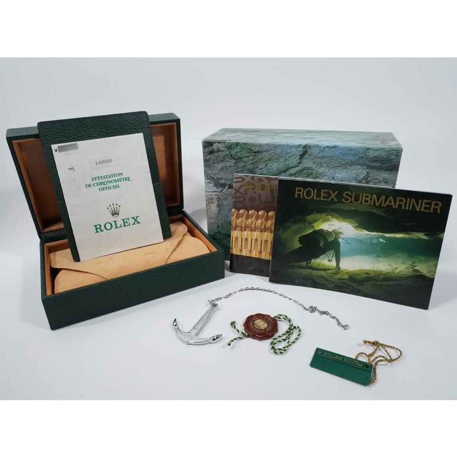 ロレックス シードゥエラー Ref.16600 SS ブラック文字盤 | シードゥエラー | 09