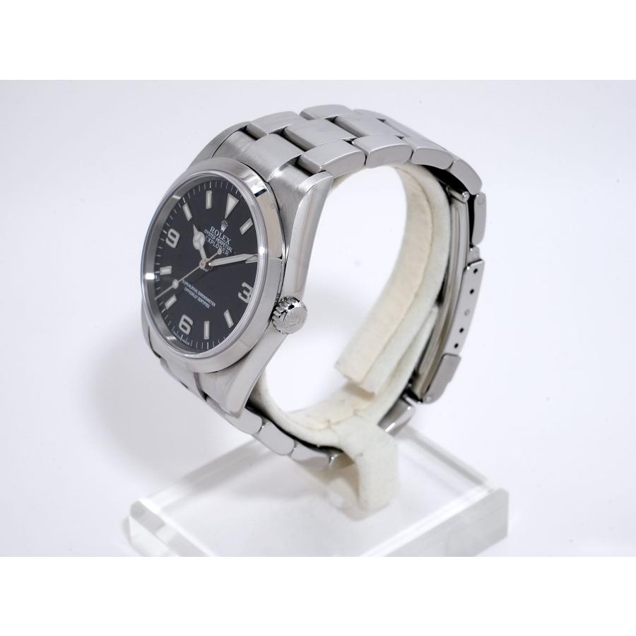 ロレックス エクスプローラーI Ref.114270 ステンレススチール ブラック文字盤 オイスターブレスレット | エクスプローラー（ROLEX） | 03