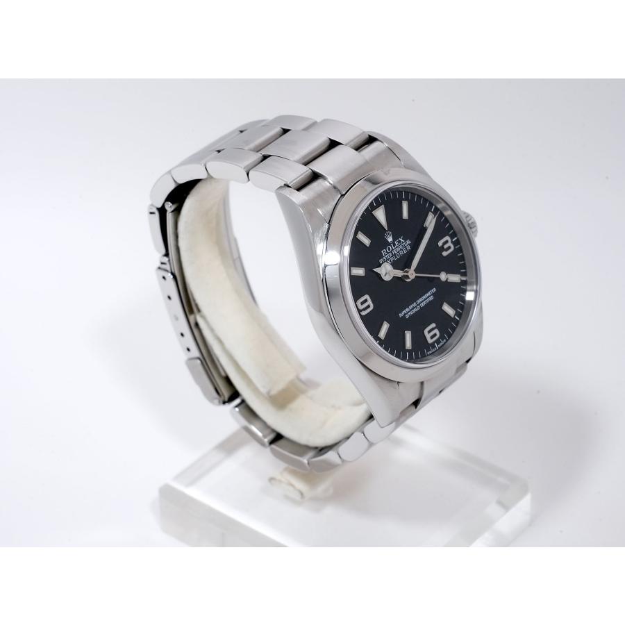 ロレックス エクスプローラーI Ref.114270 ステンレススチール ブラック文字盤 オイスターブレスレット | エクスプローラー（ROLEX） | 04