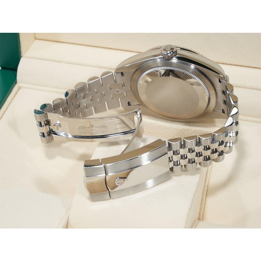 ロレックス スカイドゥエラー Ref.336934 ステンレススチール/ホワイトゴールド ブラック文字盤 ジュビリーブレスレット | スカイドゥエラー | 07