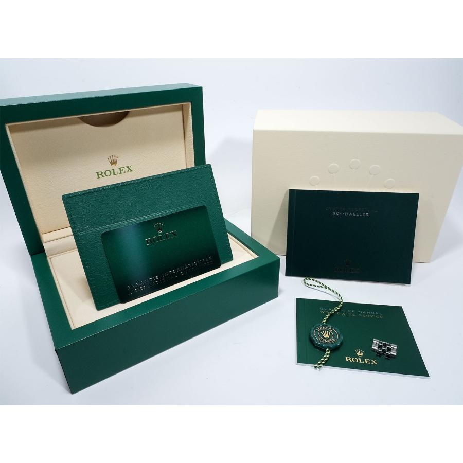 ロレックス スカイドゥエラー Ref.336934 ステンレススチール/ホワイトゴールド ブラック文字盤 ジュビリーブレスレット | スカイドゥエラー | 09