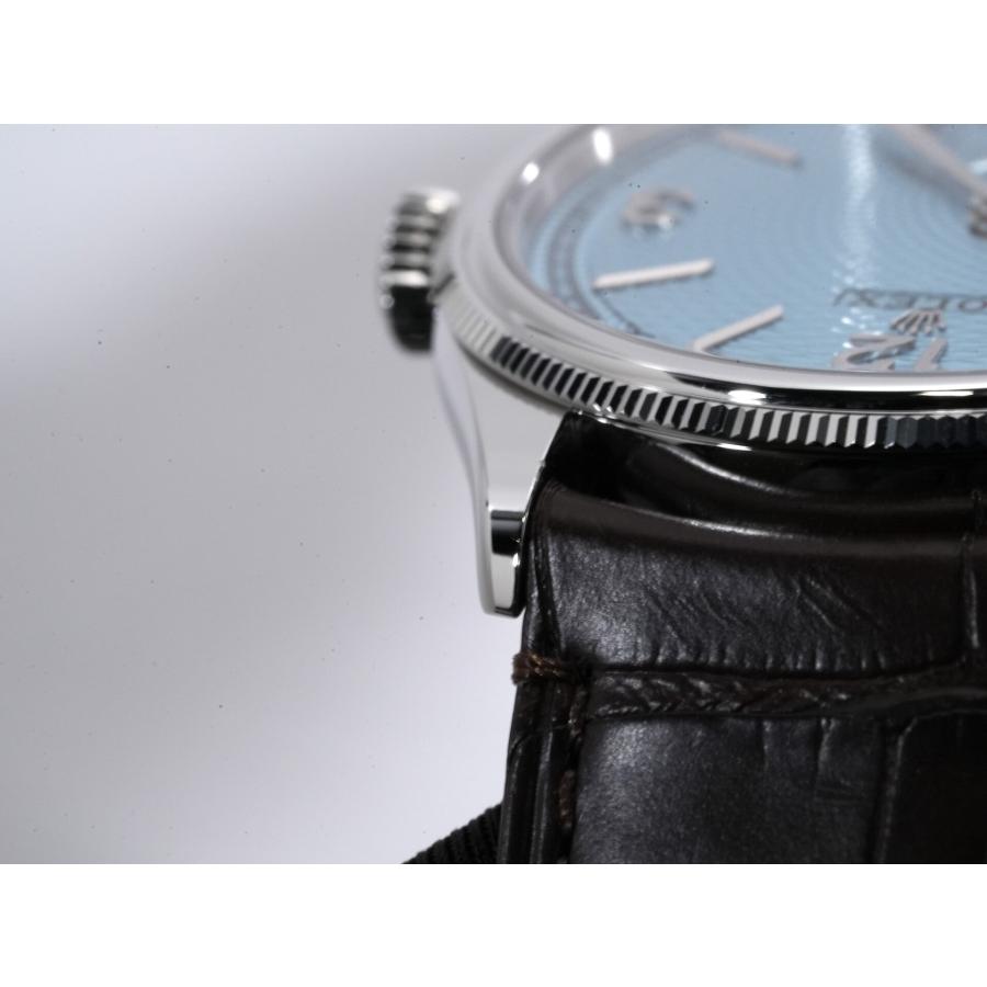 ロレックス 1908 Ref.52506 PT アイスブルー文字盤 | ROLEX | 10