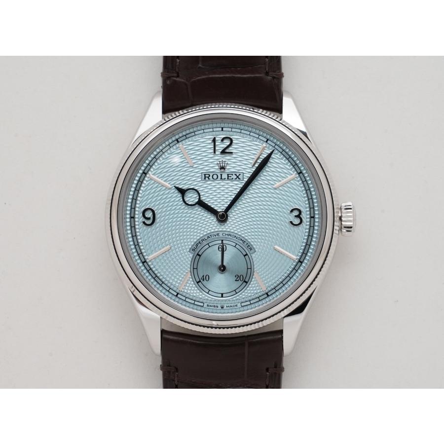 ロレックス 1908 Ref.52506 PT アイスブルー文字盤 | ROLEX | 01