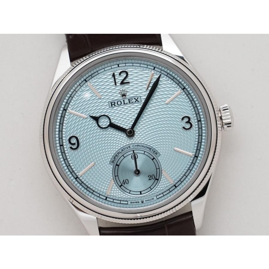 ロレックス 1908 Ref.52506 PT アイスブルー文字盤 | ROLEX | 02