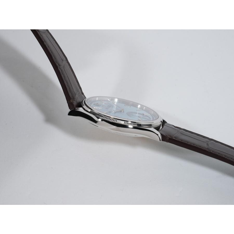 ロレックス 1908 Ref.52506 PT アイスブルー文字盤 | ROLEX | 04